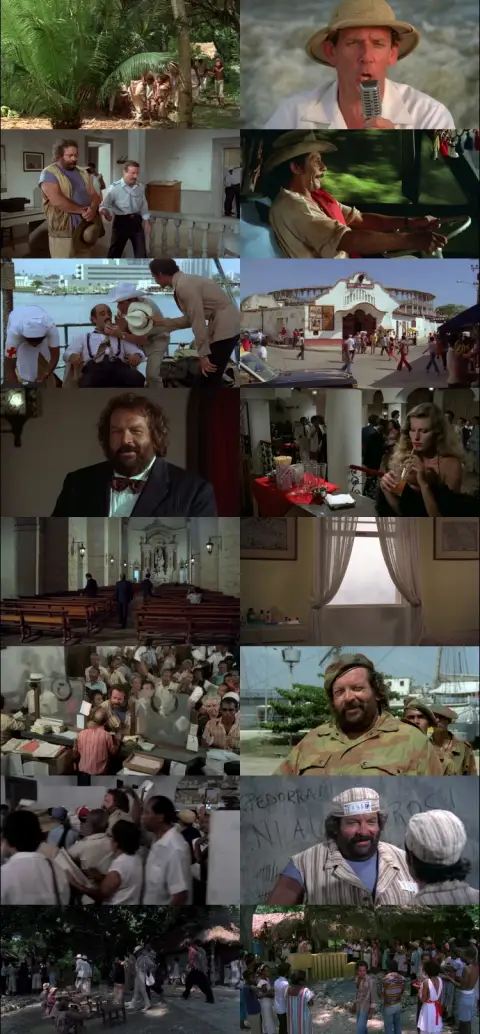 Still 1 of Banana Joe (1982) BluRay [Hindi (DD2.0) & English] 1080p 720p & 480p Dual Audio [x264]