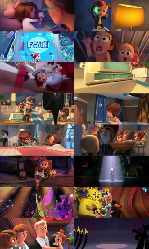 Still 1 of The Boss Baby: Family Business (2021) BluRay [Hindi (DD5.1) & English] 1080p 720p & 480p Dual Audio [x264]