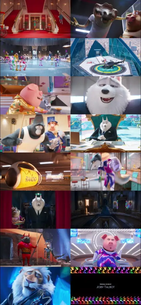 Still 1 of Sing 2 (2021) BluRay [Hindi (DD5.1) & English] 1080p 720p & 480p Dual Audio [x264]
