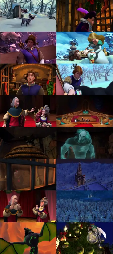 Still 1 of The Swan Princess Christmas (2012) WEB-DL [Hindi (DD5.1) & English] 1080p 720p & 480p Dual Audio [x264/ESubs]