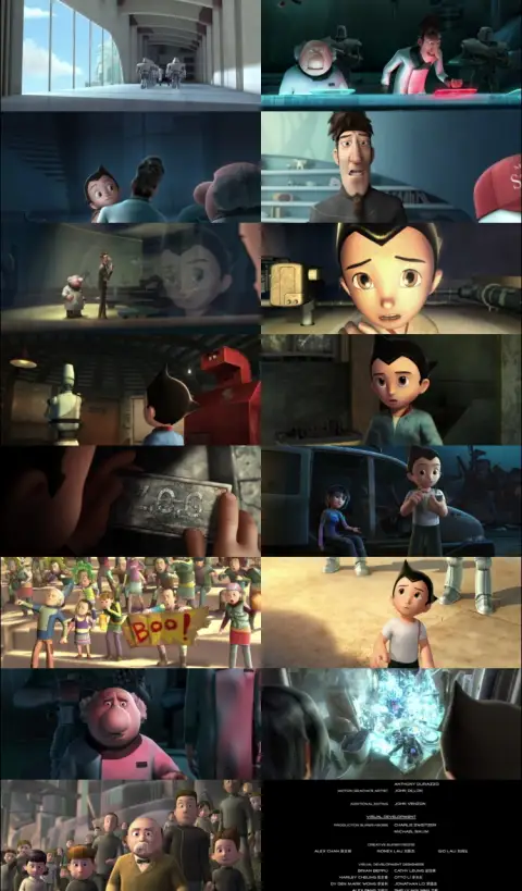 Still 1 of Astro Boy (2009) BluRay [Hindi (DD2.0) & English] 1080p 720p & 480p Dual Audio [x264]