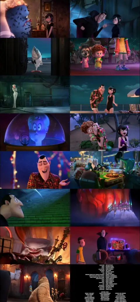 Still 1 of Hotel Transylvania 3: Summer Vacation (2018) BluRay [Hindi (DD5.1) & English] 1080p 720p & 480p Dual Audio [x264]