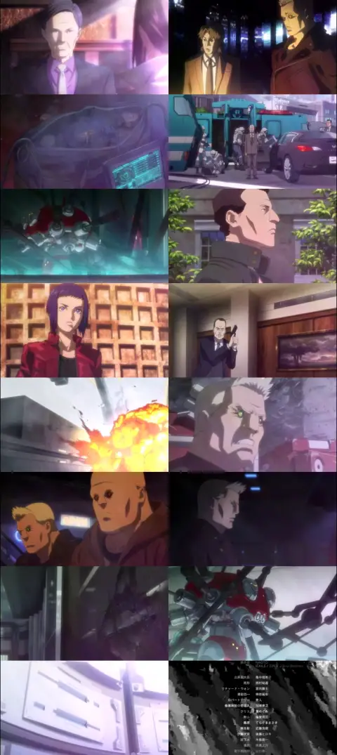 Still 1 of Ghost in the Shell: The New Movie (2015) BluRay [Hindi (DD2.0) & English] 1080p 720p & 480p Dual Audio [x264]