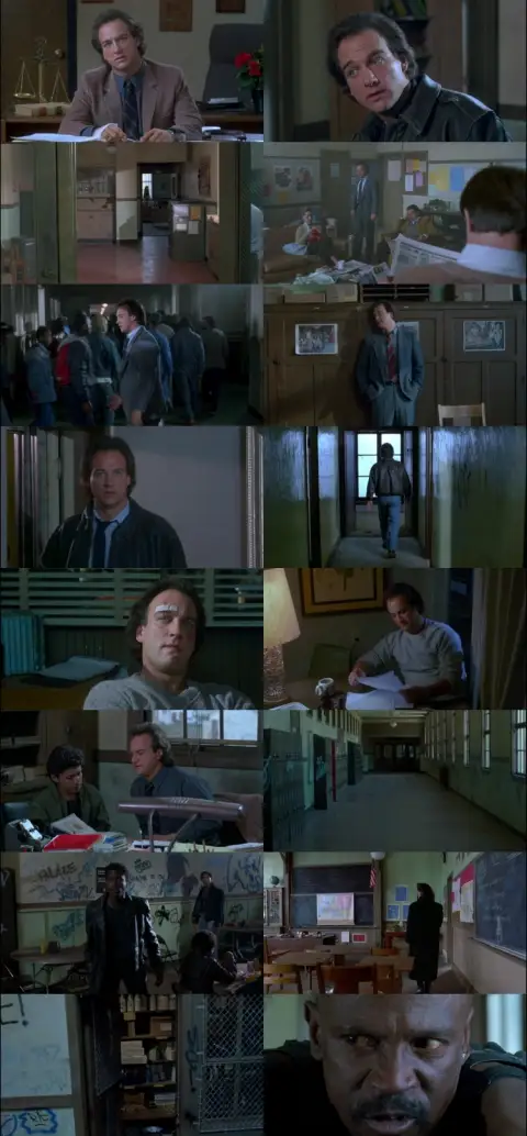 Still 1 of The Principal (1987) BluRay [Hindi (ORG 2.0) & English] 720p & 480p [x264]