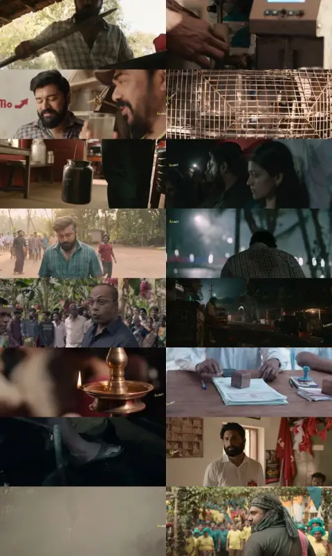 Still 1 of Padavettu (2022) [HQ Hindi-Dub] WEB-DL 1080p & 720p & 480p x264 WEB-DL