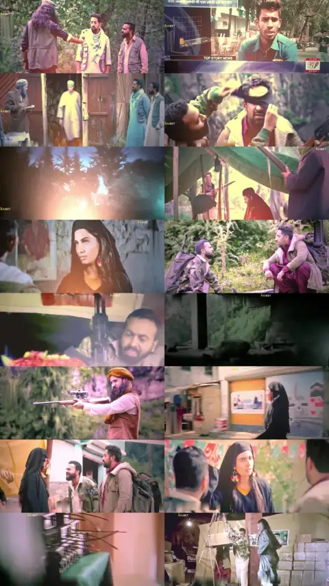 Still 1 of Modi Ji Ki Beti (2022) Hindi HDCAM 1080p 720p & 480p x264 [CamRip]