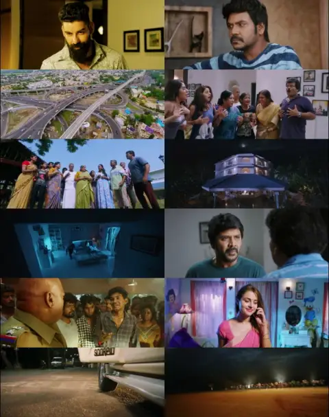 Still 1 of K3 Kanchana 3 Kaali Ka Karishma (2019) WEB-DL [Hindi DD2.0] 1080p 720p & 480p [x264]