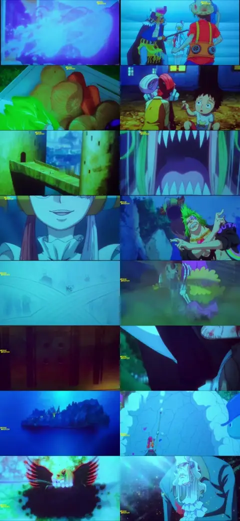 Still 1 of One Piece Film Red (2022) Hindi HDCAM 1080p 720p & 480p x264 [CamRip]
