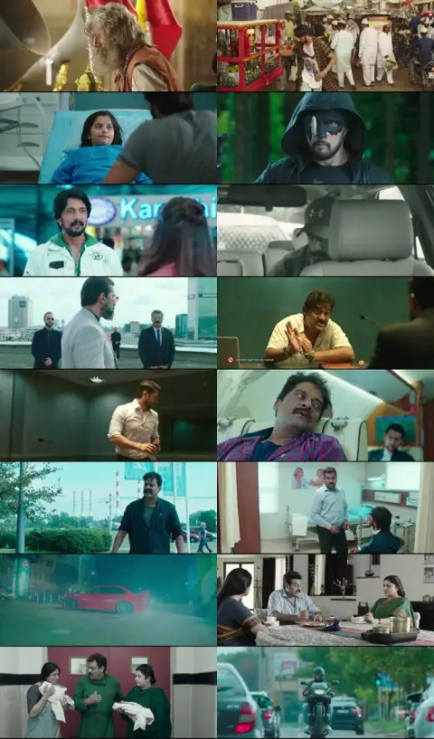 Still 1 of Kotigobba 3 (2021) Dual Audio [Hindi (ORG 2.0) + Kannada] WEB-DL 1080p 720p & 480p [x264/HEVC] ESubs