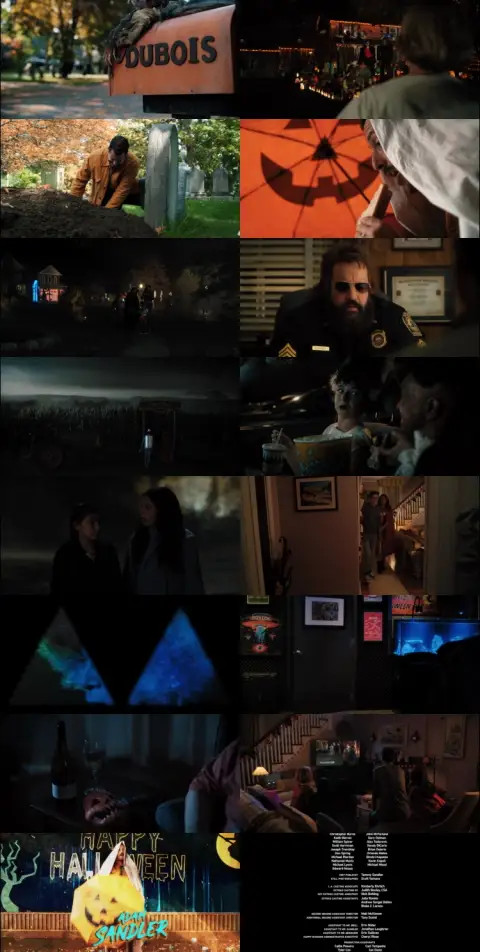 Still 1 of Hubie Halloween (2020) WEB-DL Dual Audio [Hindi DD5.1 & English] 1080p 720p 480p x264 HD