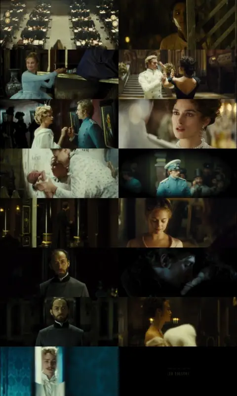 Still 1 of Anna Karenina (2012) BluRay [Hindi (DD5.1) & English] 1080p 720p & 480p Dual Audio [x264]