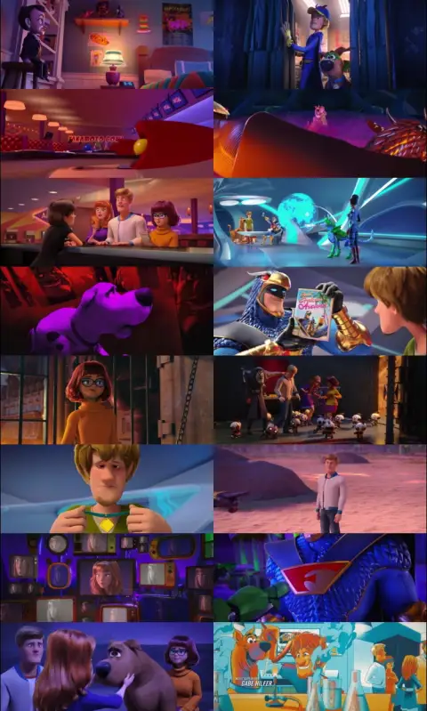 Still 1 of Scoob (2020) BluRay [Hindi (ORG 5.1) & English] 1080p 720p & 480p Dual Audio [x264]