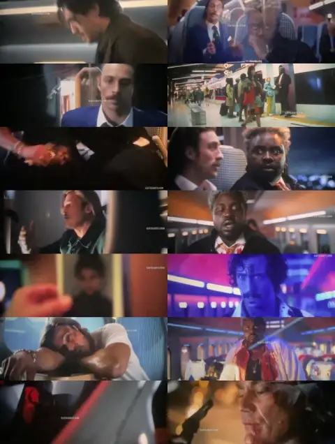 Still 1 of Bullet Train (2022) HDCAM English 720p & 480p x264