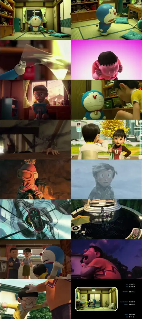 Still 1 of Stand by Me Doraemon (2014) WEB-DL [Hindi (DD5.1) & English] 1080p 720p & 480p Dual Audio [x264/ESubs]