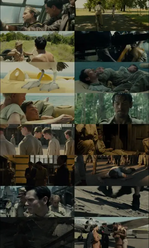 Still 1 of Unbroken (2014) BluRay [Hindi (DD5.1) & English] 1080p 720p & 480p Dual Audio [x264]