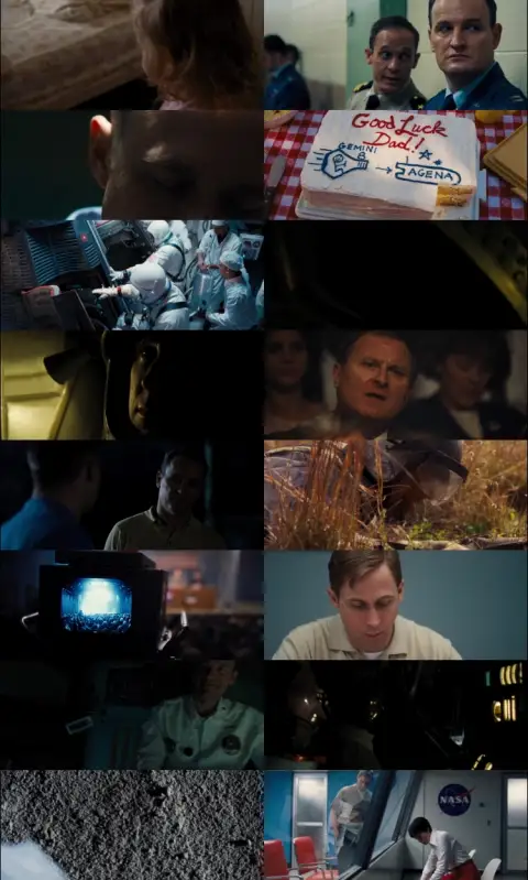 Still 1 of First Man (2018) BluRay Dual Audio [Hindi DD5.1 & English] 1080p 720p 480p [x264/HEVC] HD