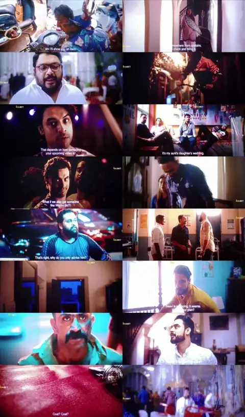 Still 1 of Thallumaala (2022) [HQ Hindi-Dub] HDCAM 1080p 720p & 480p [x264] HD