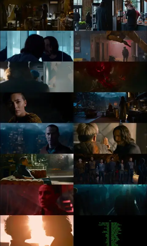 Still 1 of The Matrix Resurrections (2021) BluRay [Hindi (DD5.1) & English] 1080p 720p & 480p Dual Audio [x264]