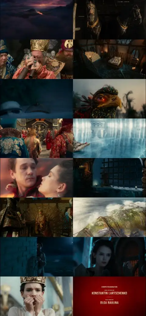 Still 1 of Upon the Magic Roads (2021) BluRay [Hindi (DD2.0) & English] 1080p 720p & 480p Dual Audio [x264