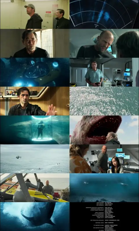 Still 1 of The Meg (2018) BluRay [Hindi (DD5.1) & English] 1080p 720p & 480p Dual Audio [x264]