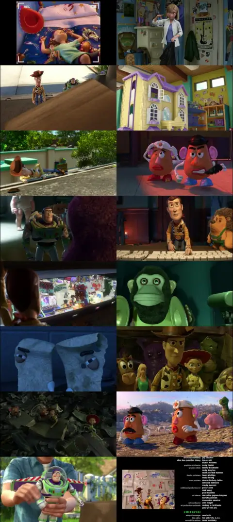 Still 1 of Toy Story 3 (2010) BluRay [Hindi (DD5.1) & English] 1080p 720p & 480p Dual Audio [x264]