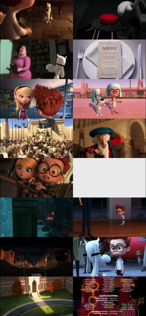 Still 1 of Mr. Peabody & Sherman (2014) BluRay [Hindi (DD5.1) & English] 1080p 720p & 480p Dual Audio [x264]