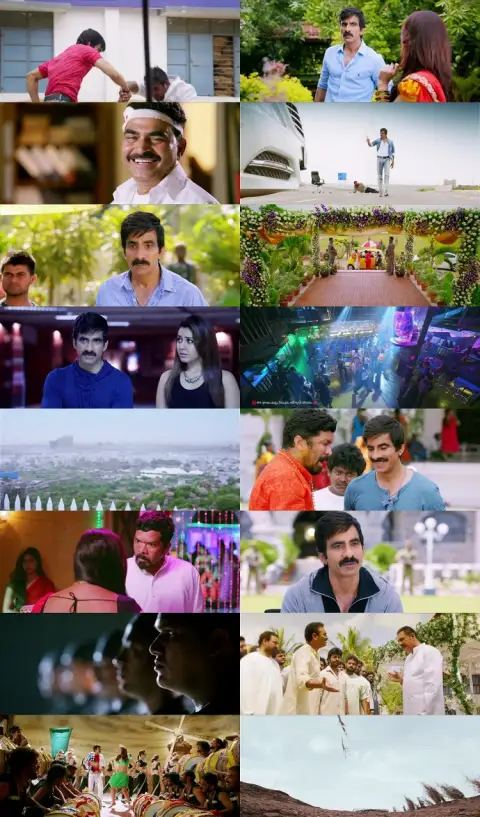 Still 1 of Bengal Tiger (2015) WEB-DL [Hindi (DD2.0) & Telugu] 1080p 720p & 480p Dual Audio [x264/ESubs]
