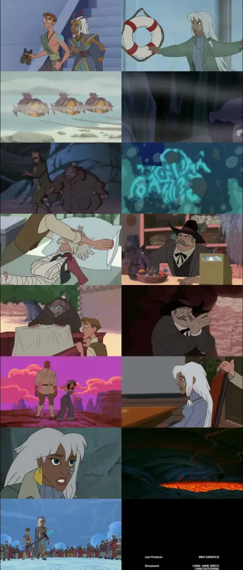 Still 1 of Atlantis: Milo’s Return (2003) BluRay [Hindi (DD2.0) & English] 1080p 720p & 480p Dual Audio [x264]