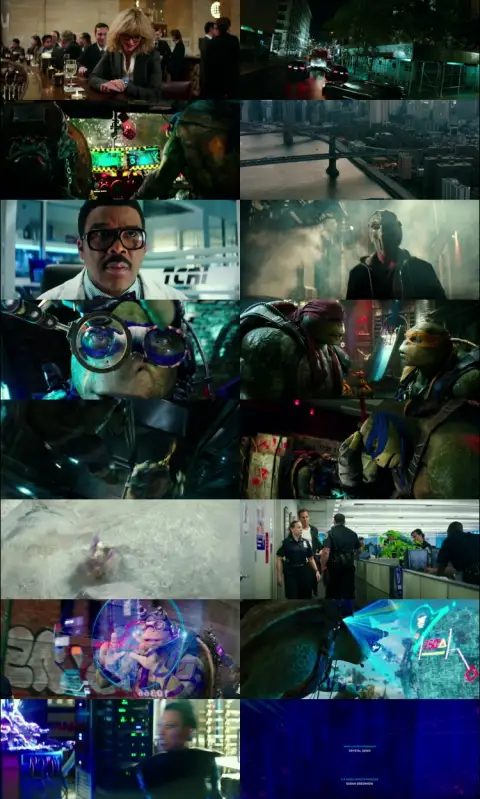 Still 1 of Teenage Mutant Ninja Turtles: Out of the Shadows (2016) BluRay [Hindi (DD5.1) & English] 1080p 720p & 480p Dual Audio [x264]