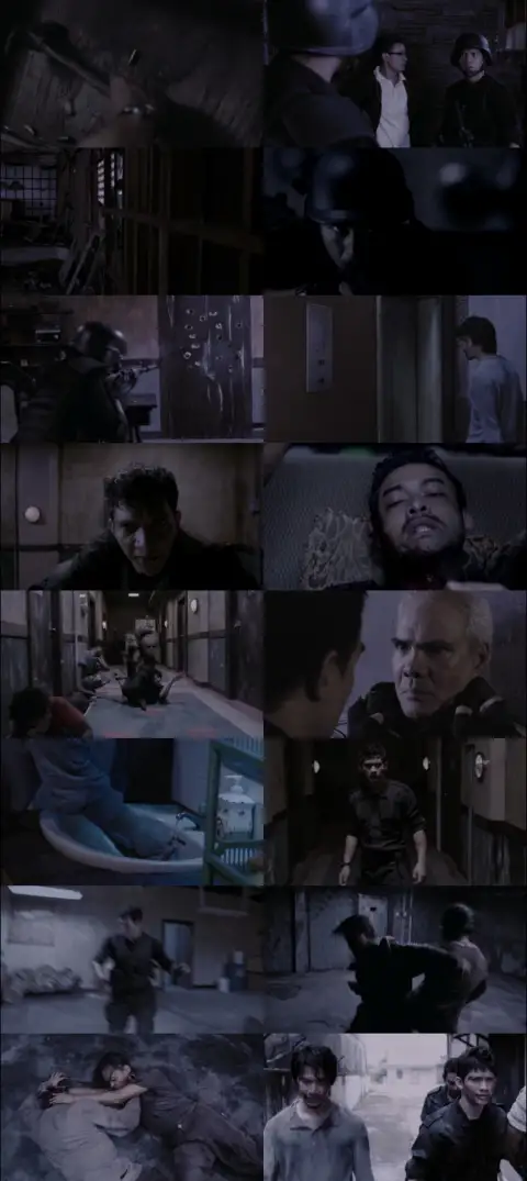 Still 1 of The Raid Redemption (2011) BluRay [Hindi (DD5.1 & English] 1080p 720p & 480p Dual Audio [x264
