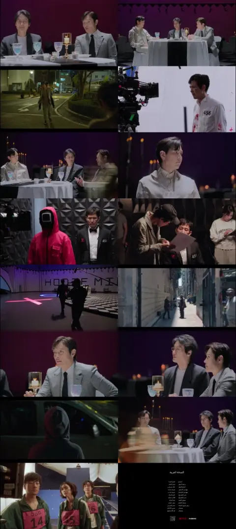 Still 1 of Squid Game in Conversation (2025) WEB-DL [Hindi (DD5.1) & English] 1080p 720p & 480p Dual Audio [x264/ESubs]