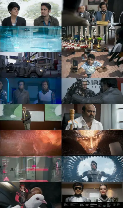 Still 1 of Robot 2.0 (2018) WEB-DL [Hindi DD5.1] 1080p 720p & 480p [x264/]
