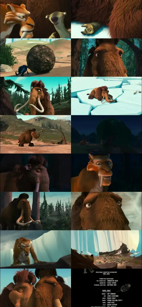 Still 1 of Ice Age 2: The Meltdown (2006) BluRay [Hindi (DD5.1 & English] 1080p 720p & 480p Dual Audio [x264