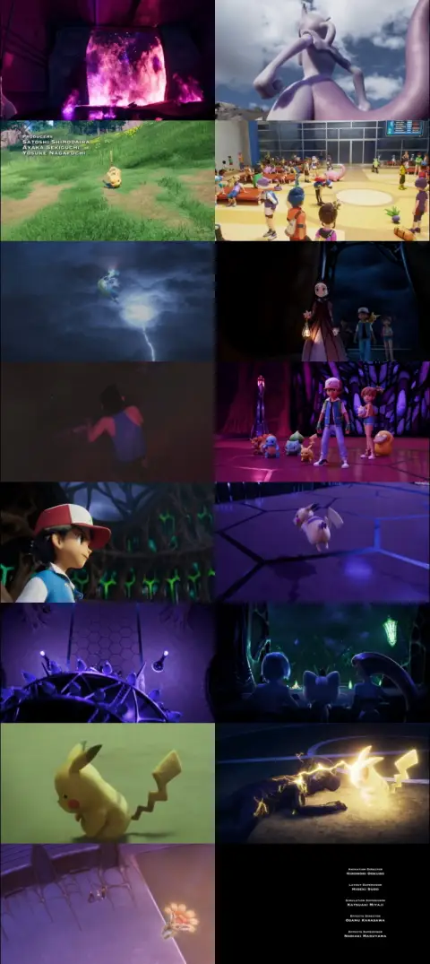 Still 1 of Pokémon: Mewtwo Strikes Back – Evolution (2019) WEB-DL [Hindi (DD5.1) & English] 1080p 720p & 480p Dual Audio [x264/ESubs]