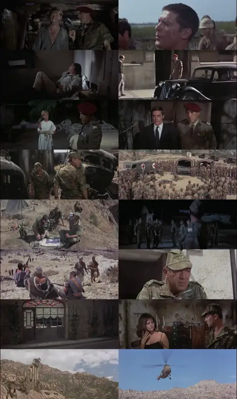 Still 1 of Lost Command (1966) BluRay [Hindi (DD2.0) & English] 1080p 720p & 480p Dual Audio [x264]