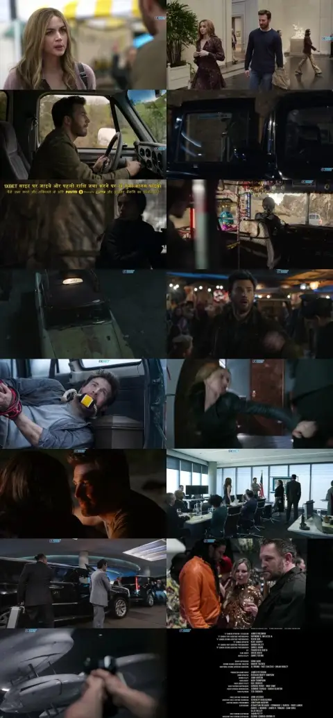 Still 1 of Ghosted (2023) Hindi (HQ-DUB) WEB.DL 1080p 720p & 480p x264 DD2.0 HEVC