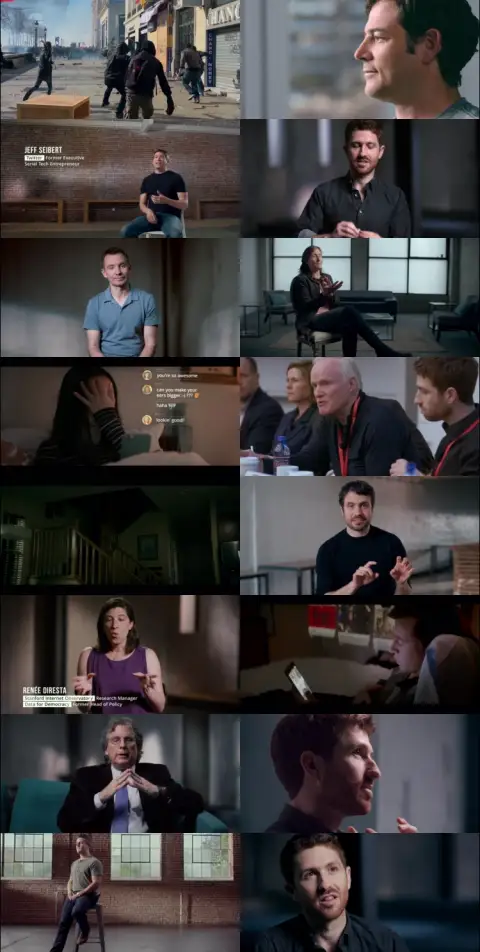 Still 1 of The Social Dilemma (2020) WEB-DL Dual Audio [Hindi & English] 1080p 720p & 480p x264 HD