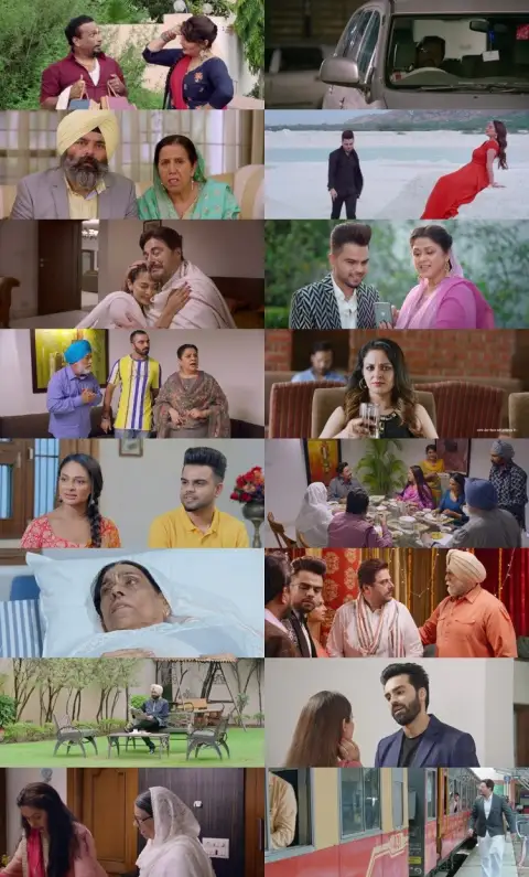 Still 1 of Teri Meri Gal Ban gayi (2022) Punjabi WEB-DL 1080p 720p & 480p [x264/HEVC] DD5.1