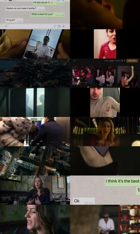 Still 1 of The Tinder Swindler (2022) WEB-DL [Hindi DD5.1 & English] 1080p 720p 480p Dual Audio x264 HD