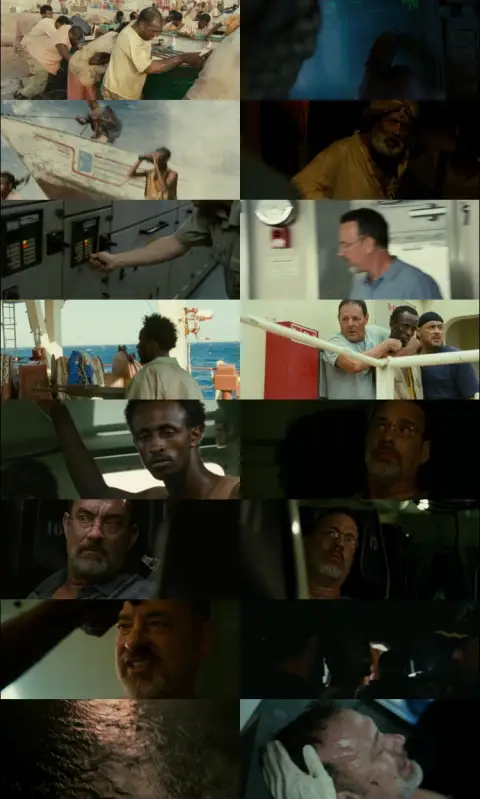 Still 1 of Captain Phillips (2013) BluRay [Hindi (DD5.1 & English] 1080p 720p & 480p Dual Audio [x264