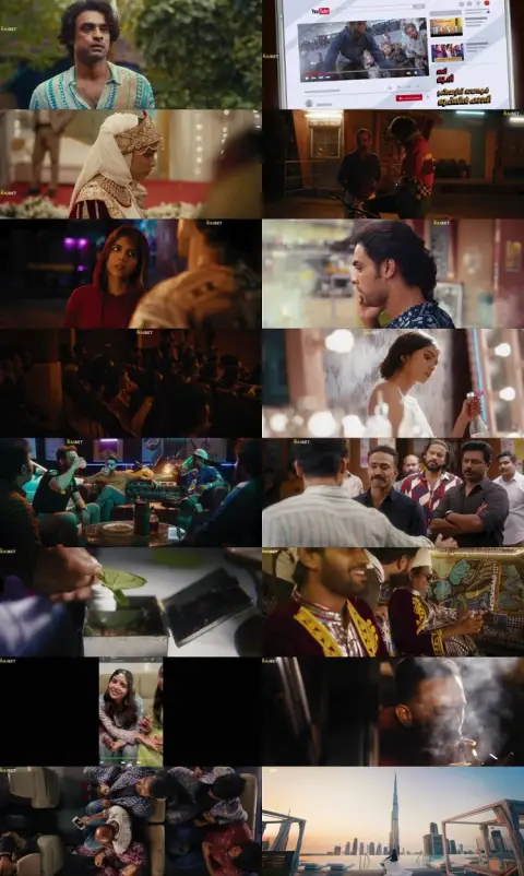 Still 1 of Thallumaala (2022) [HQ Hindi-Dub] WEB-DL 1080p 720p & 480p x264 HD