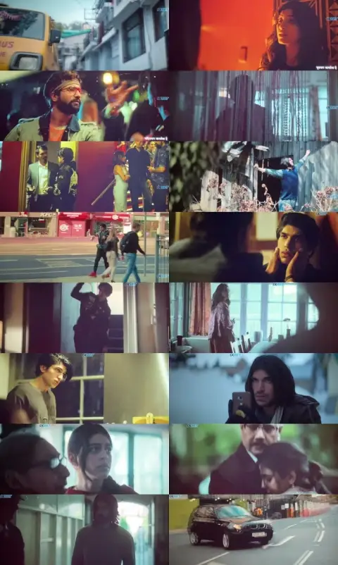 Still 1 of Almost Pyaar with DJ Mohabbat (2023) Hindi HDCAM 1080p 720p & 480p x264 DD2.0