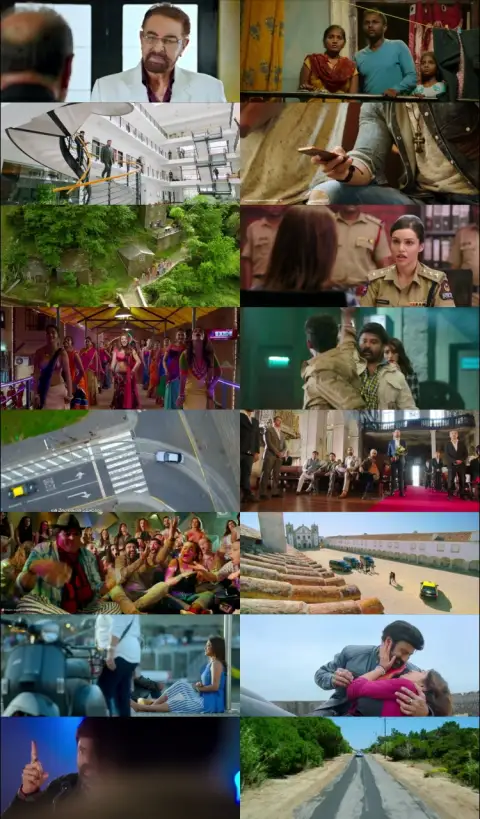 Still 1 of Paisa Vasool (2017) WEB-DL [Hindi (DD2.0) & Telugu] 1080p 720p & 480p Dual Audio [x264]