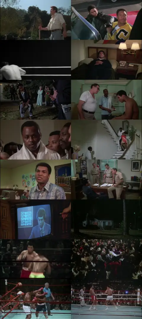 Still 1 of The Greatest (1977) WEB-DL [Hindi (DD2.0) & English] 1080p 720p & 480p Dual Audio [x264/ESubs]