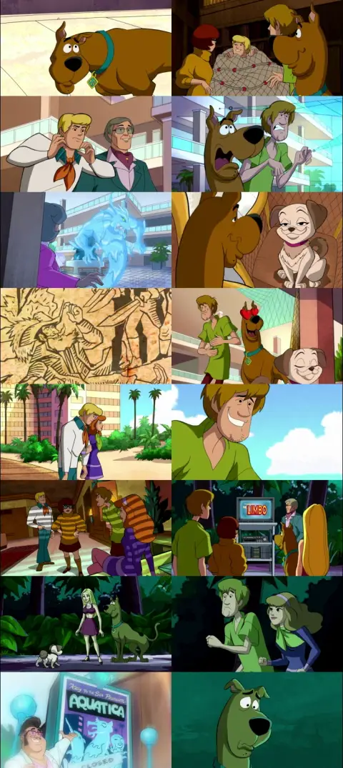 Still 1 of Scooby-Doo! and the Beach Beastie (2015) WEB-DL [Hindi (DD2.0) & English] 1080p 720p & 480p Dual Audio [x264/ESubs]