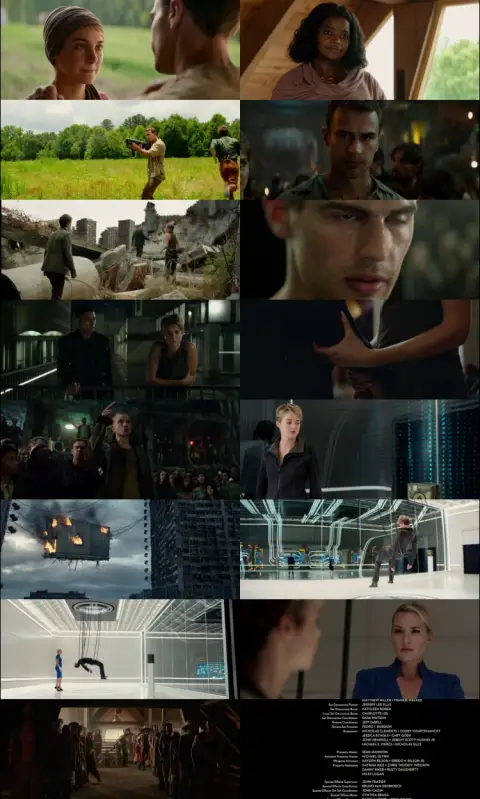 Still 1 of Insurgent (2015) BluRay [Hindi (DD5.1 & English] 1080p 720p & 480p Dual Audio [x264