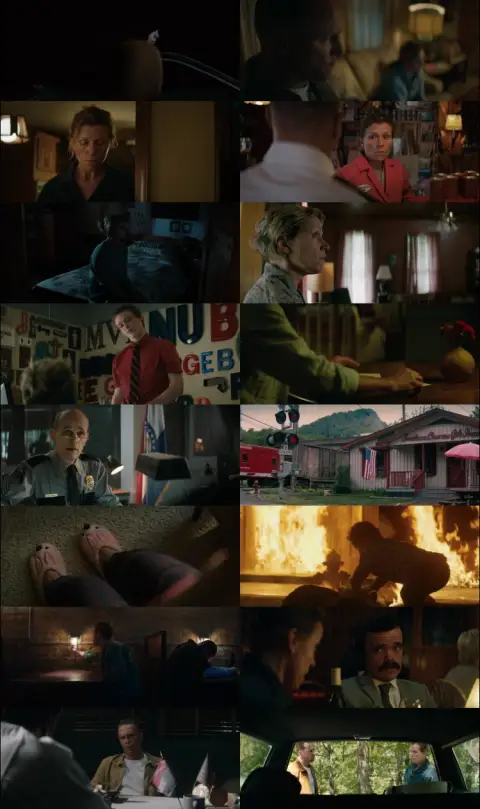 Still 1 of Three Billboards Outside Ebbing, Missouri (2017) BluRay [Hindi (DD5.1) & English] 1080p 720p & 480p Dual Audio [x264]
