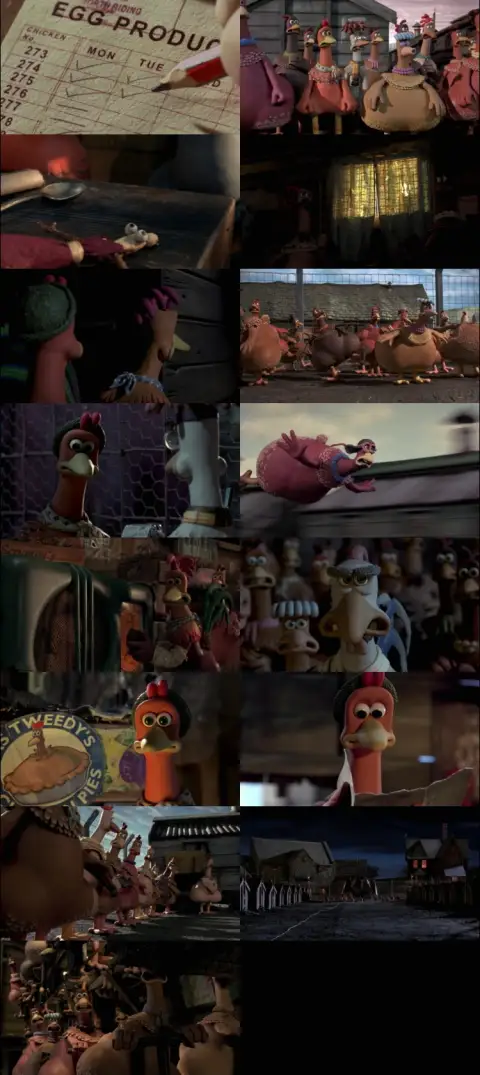 Still 1 of Chicken Run (2000) BluRay [Hindi (DD2.0) & English] 1080p 720p & 480p Dual Audio [x264]
