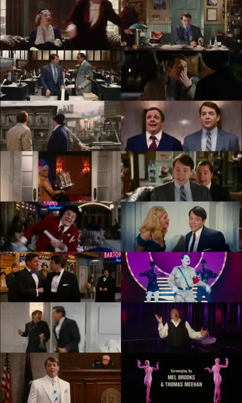 Still 1 of The Producers (2005) BluRay [Hindi (DD5.1) & English] 1080p 720p & 480p Dual Audio [x264]