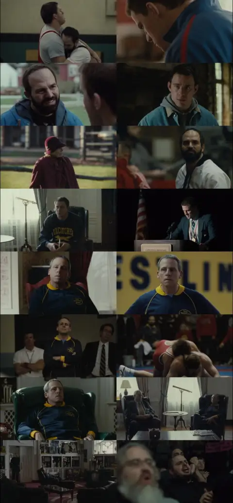 Still 1 of Foxcatcher (2014) BluRay [Hindi (DD5.1) & English] 1080p 720p & 480p Dual Audio [x264]